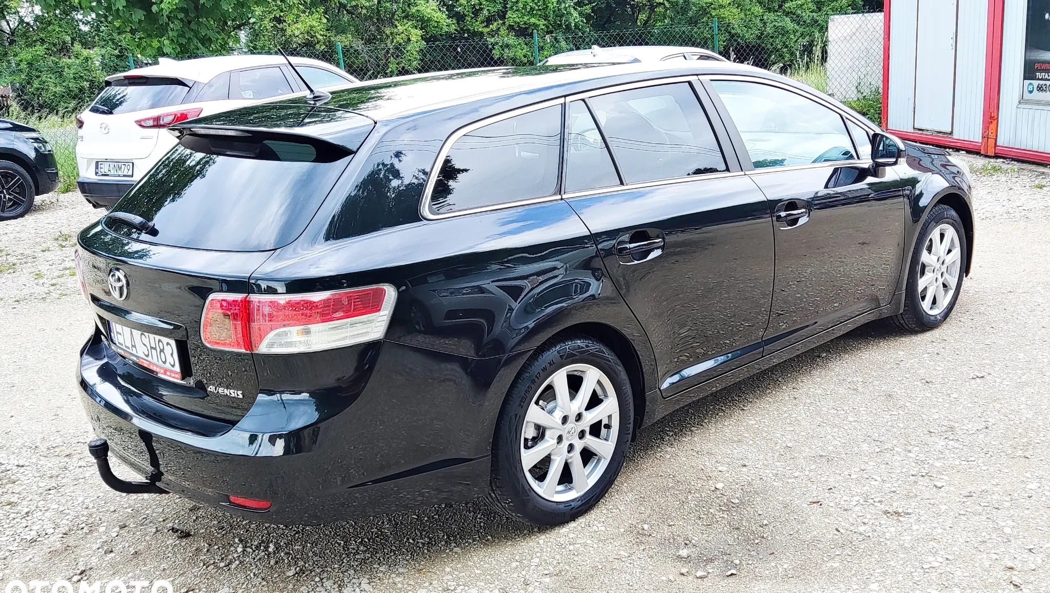 Toyota Avensis cena 28950 przebieg: 215000, rok produkcji 2009 z Tyszowce małe 497